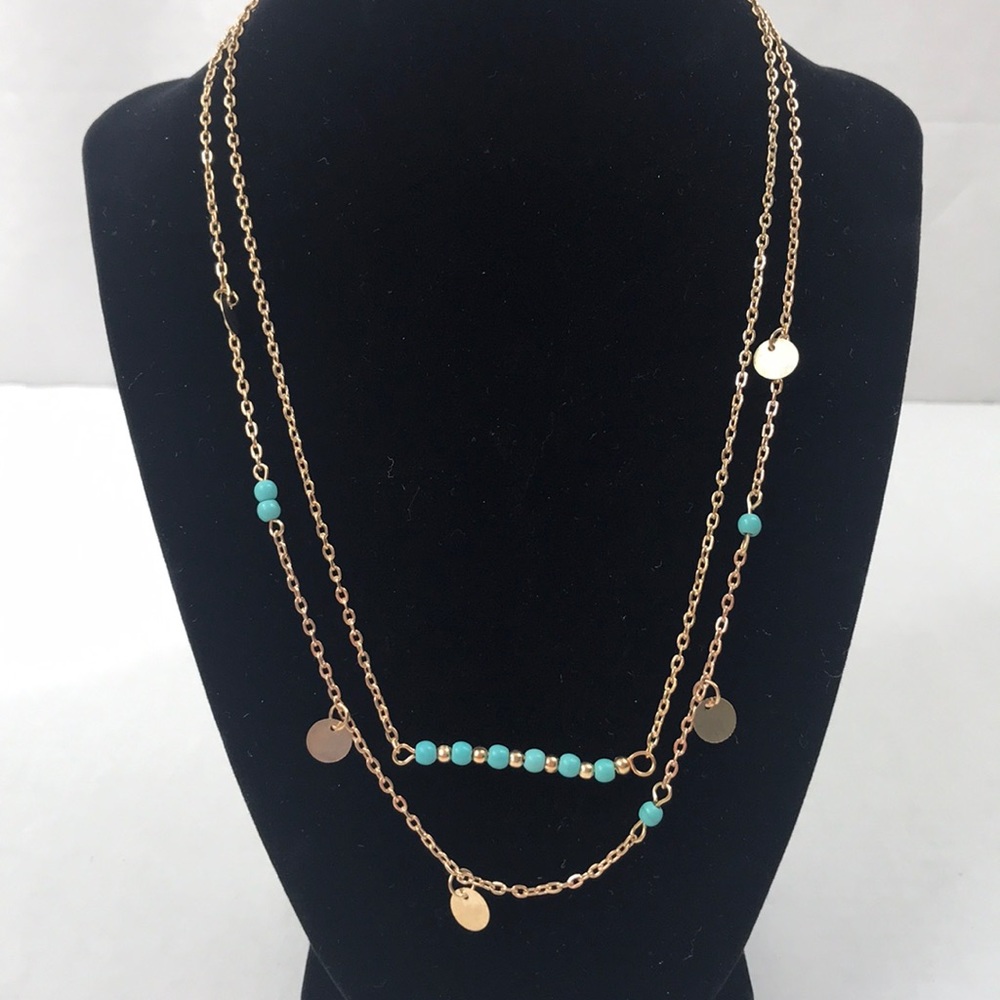Gold 18” necklace NWOT